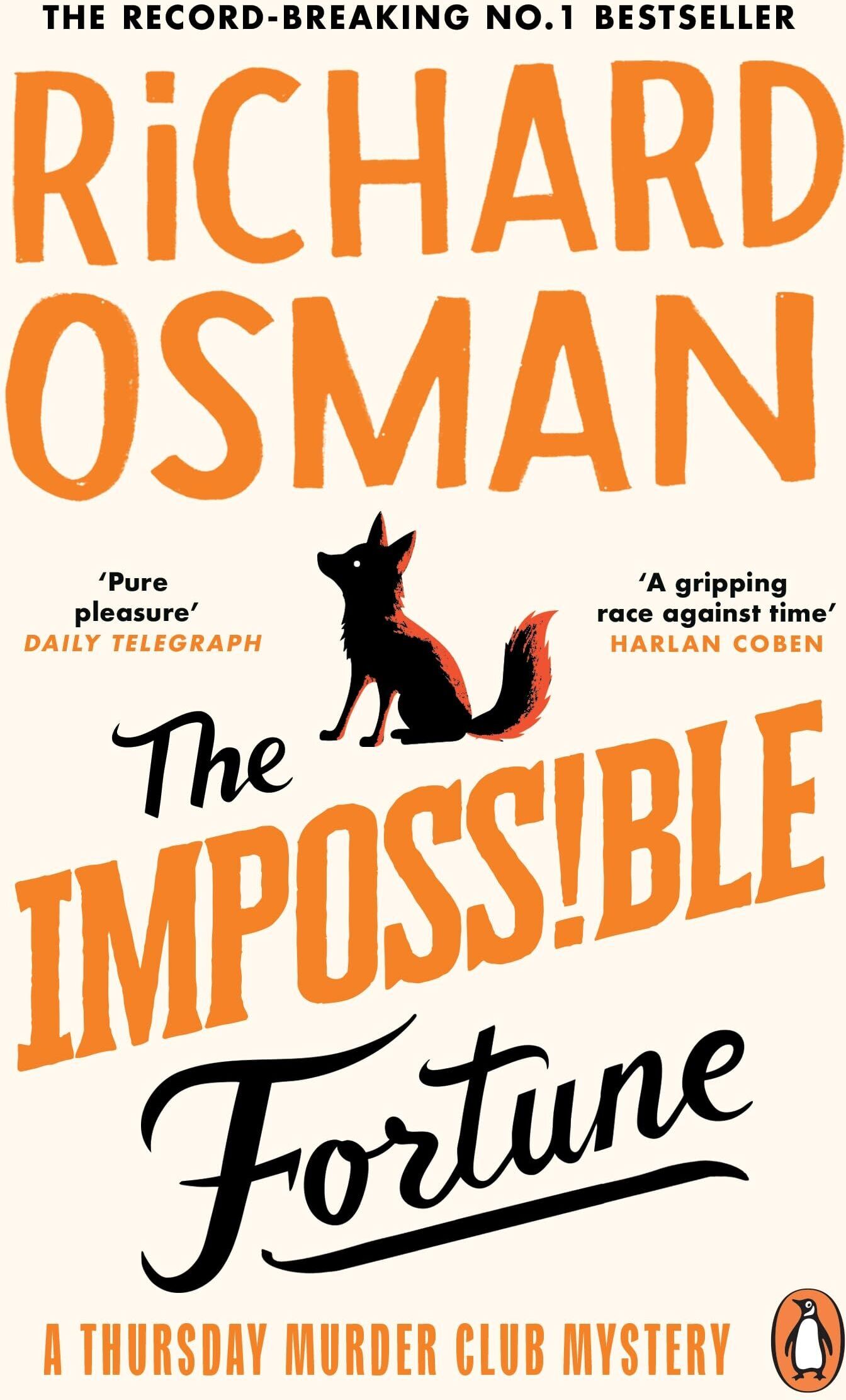 Richard Osman - The Impossible Fortune - Preis vom 10.10.2026 11:48:34 h