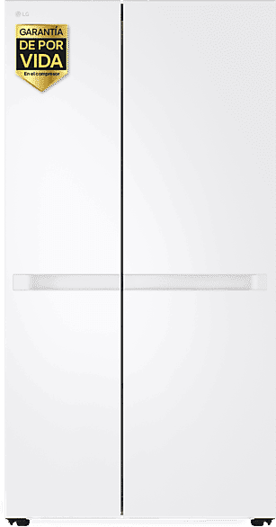 REACONDICIONADO Seminuevo Funcional Frigorífico americano - LG GSBC40SWPE, No Frost, 179 cm, 662 l, LinearCooling™, MetalFresh™, Blanco