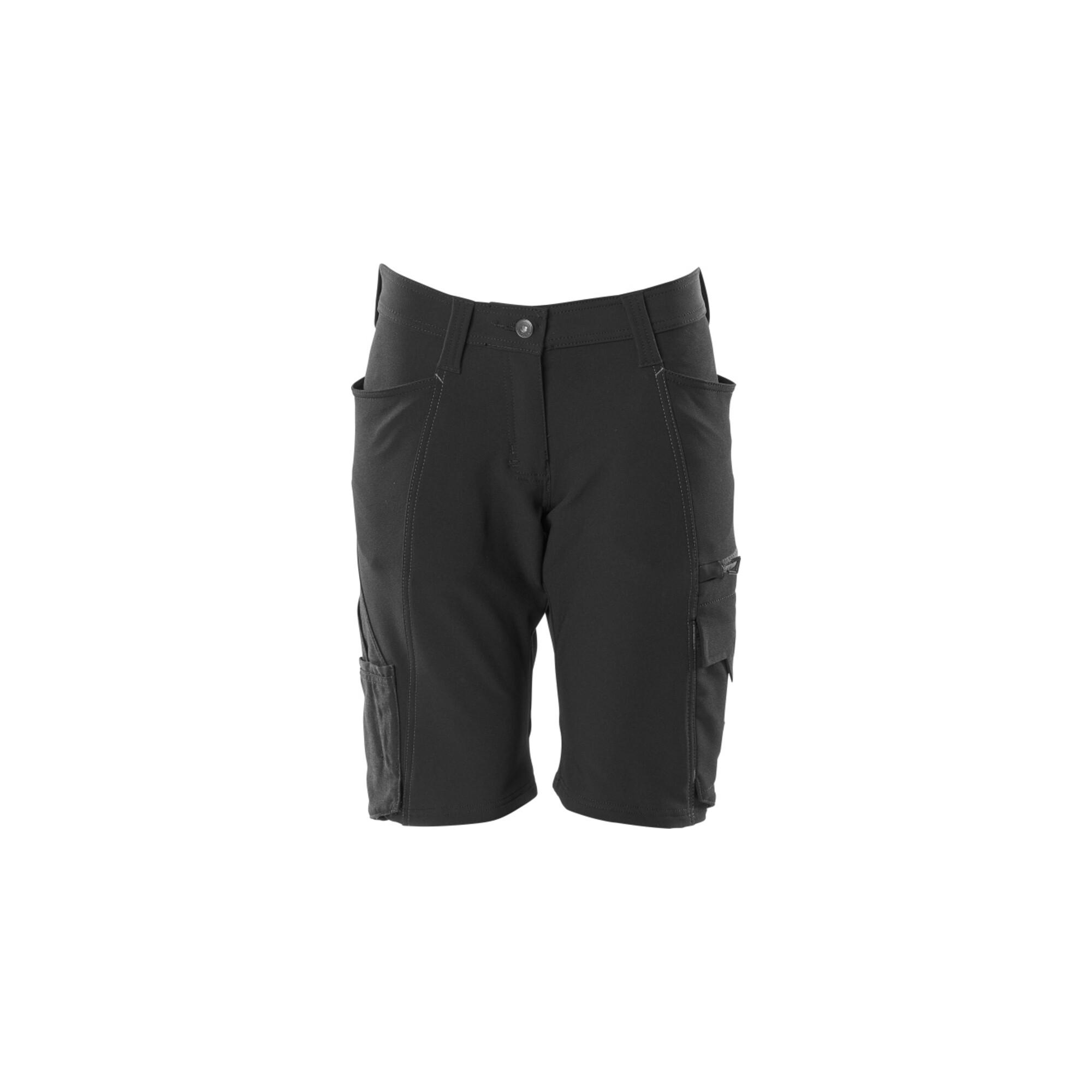 Mascot Shorts DIAMOND Damenpassform Stretch C54 schwarz (18048-511-09-C54)