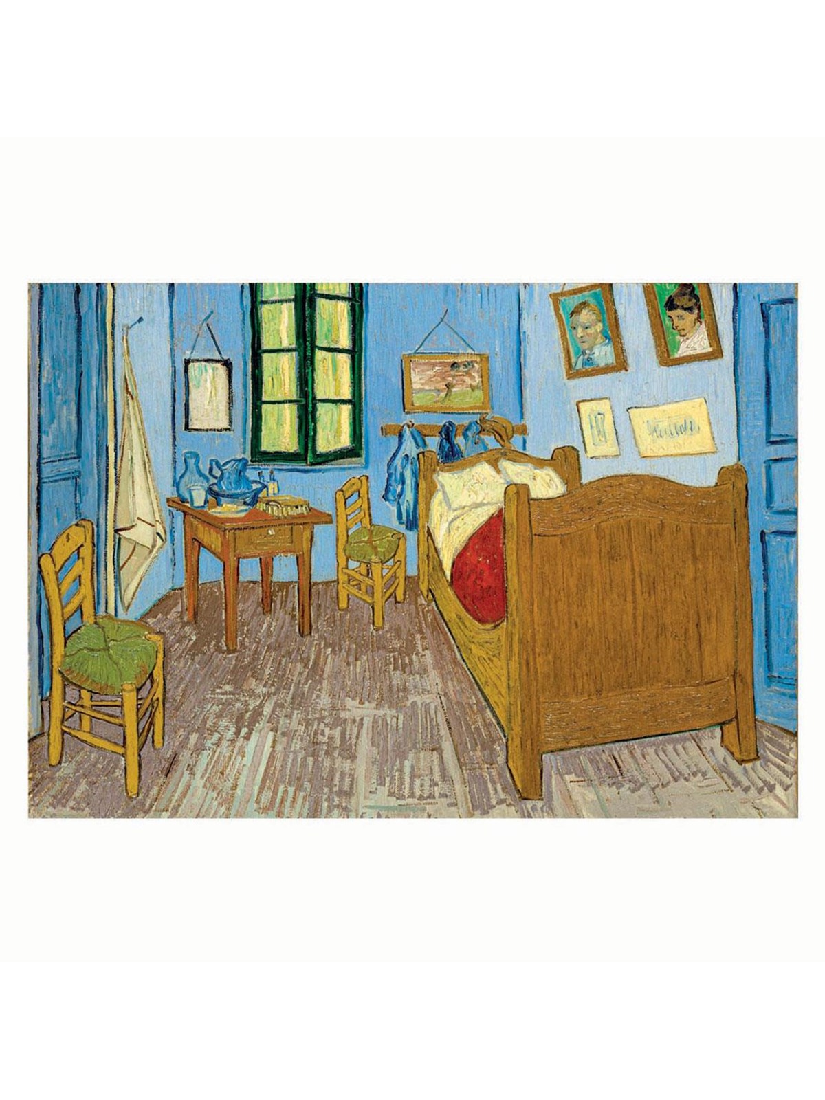 Clementoni Puzzle Museum Chambre Arles V.Gogh, 1000 Teile 2D Puzzles