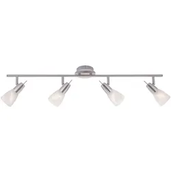 Deckenleuchte Deckenlampe Spotleuchte Wohnzimmerlampe verstellbar 4 flammig LED