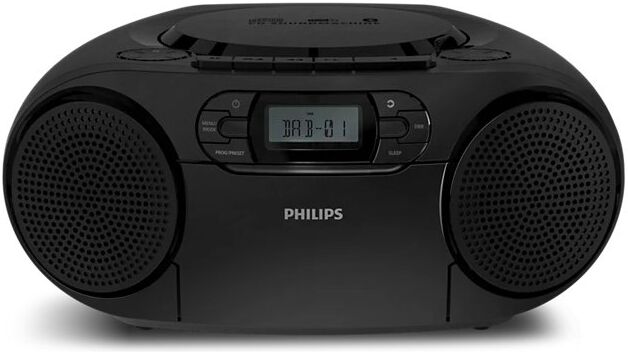 Radio portatile Philips TAZ2500 10 Black