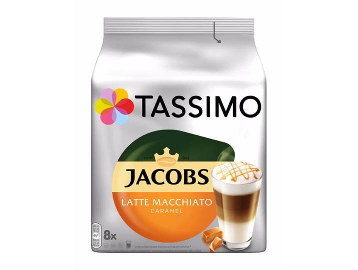 Tassimo Macchiato Caramel Kaffeeportionen – Tassimo Kapseln