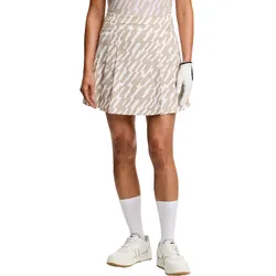J. LINDEBERG Skirt Alesia Print, beige/weiss