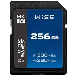 Wise SDXC UHS-II V90 256 GB MK-IV Speicherkarte