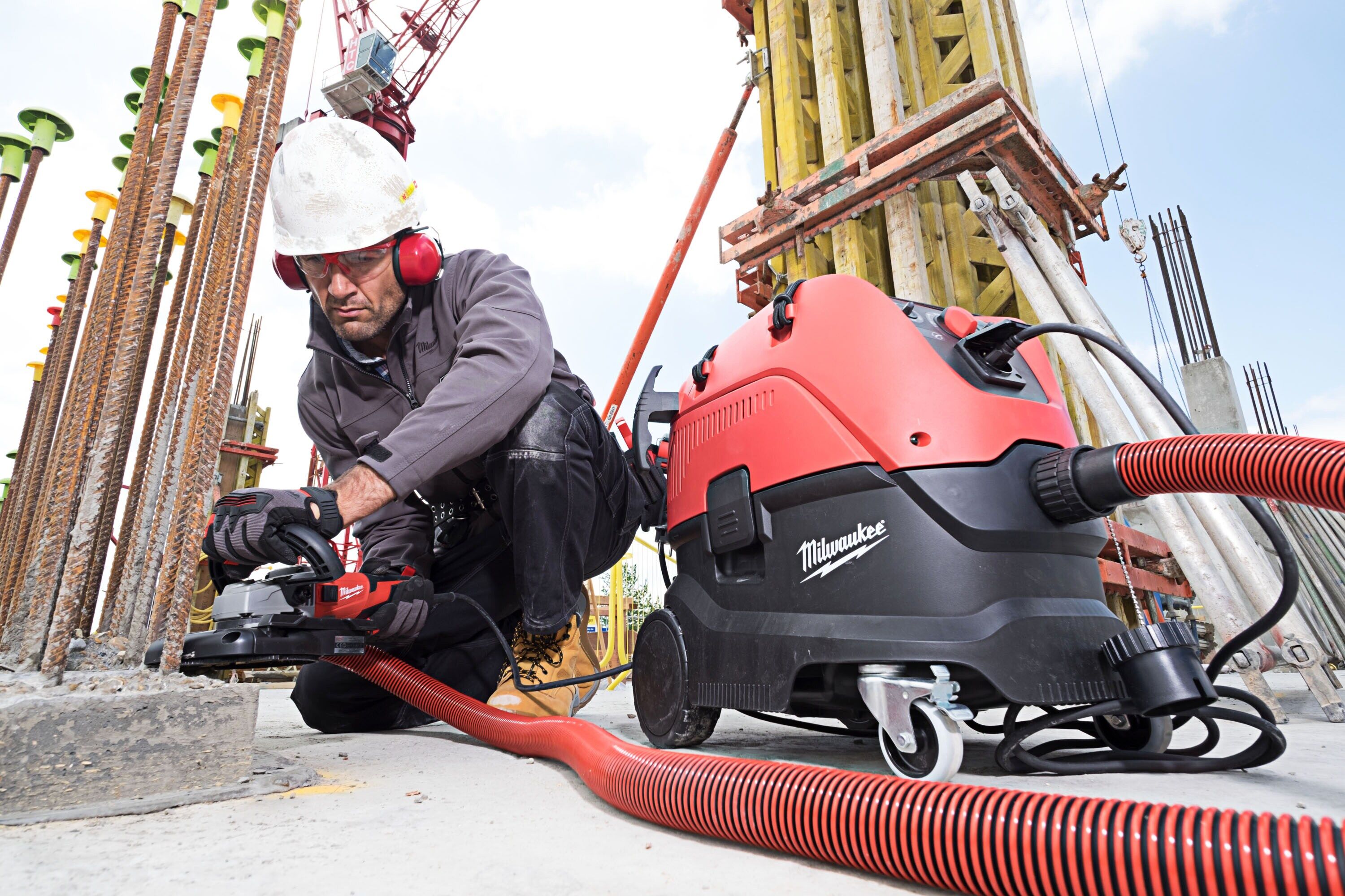 Milwaukee Dammsugare 1200W, AS 30 MAC