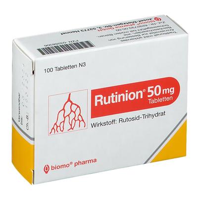 Rutinion Tabletten 100 St