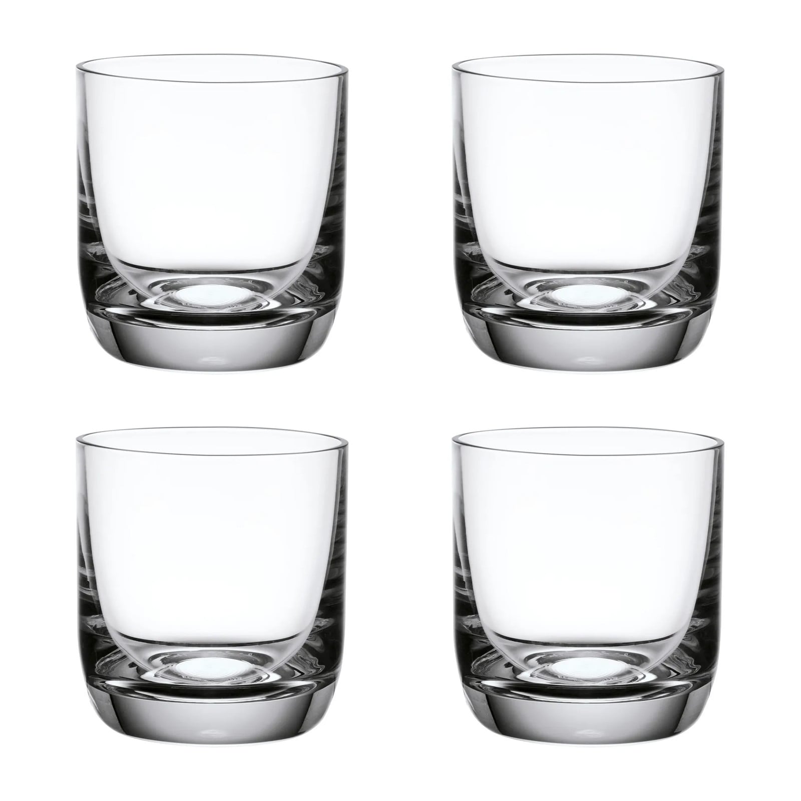 Villeroy & Boch La Divina shotglas set van 4, 6 cl, Transparant