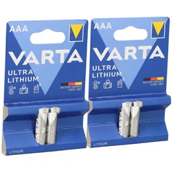 2x Varta Professional Lithium Micro Batterie 2er Blister AAA