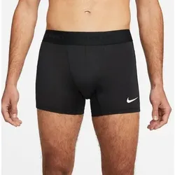 NIKE Herren Tight M NP DF BRIEF SHORT, Größe L in Schwarz Schwarz
