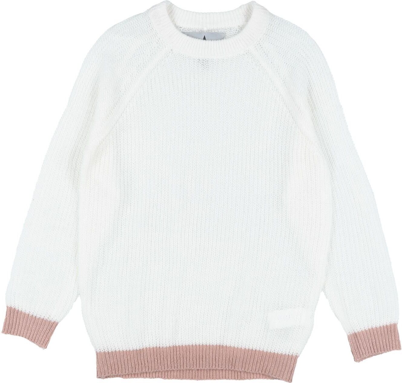 Macchia J Pullover Chica Blanco 6 Chica
