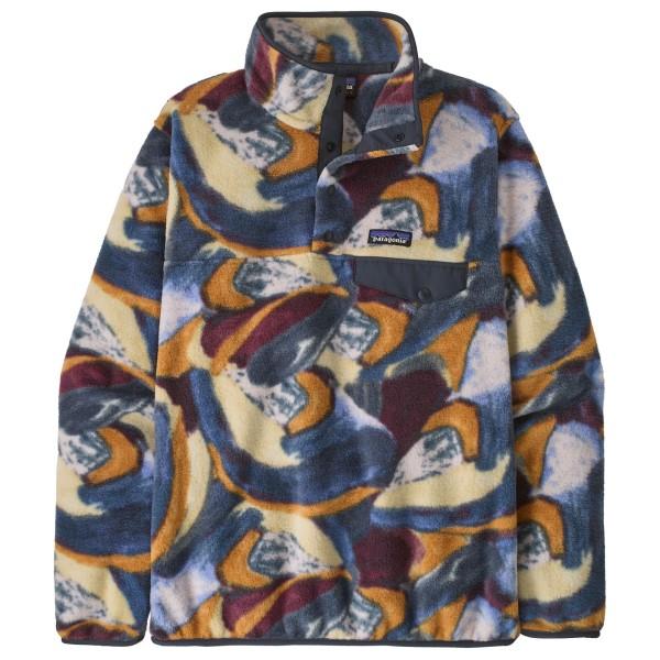 Patagonia - Women's Lightweight Synchilla Snap-T Fleece Pullover - Fleecepullover Gr S grau