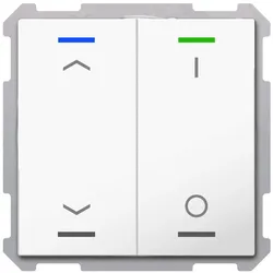 MDT technologies KNX Taster Light 63 2- TAL-6302C04.02S