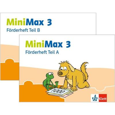 MiniMax 3, Geheftet von , Klett Schulbuchverlag, 978-3-12-280702-3