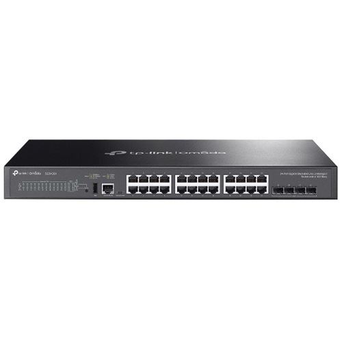 TP-Link 24-PORT 1G MANAGED SWITCH STACKABLE LITE L3 WITH 4X SFP+