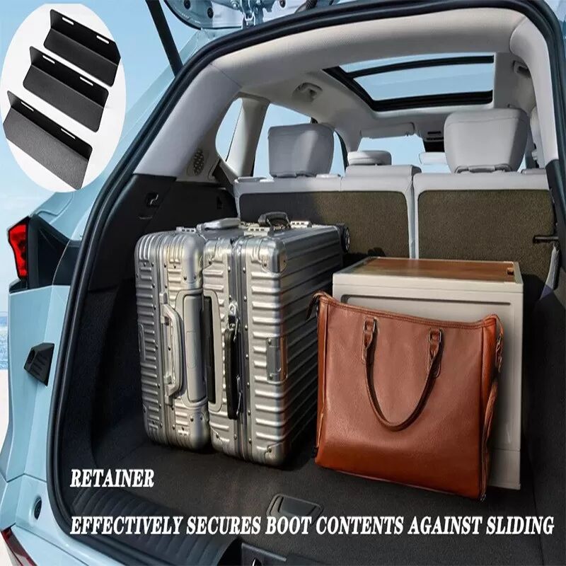INF Sangles d'organisation de coffre de voiture - Supports de chargement antidérapants (lot de 3)
