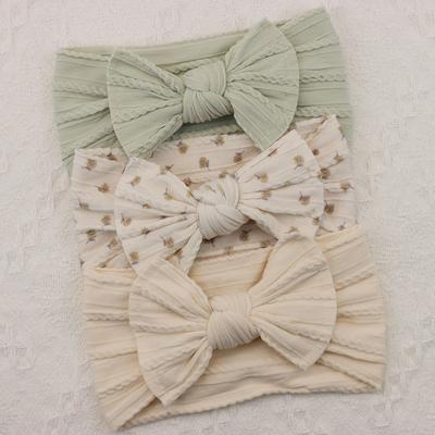 Tiny Tots Teens Trends Infant Hair Accessories, Baby Girl Headbands Lot, Elastic Hair Bands, Newborn Gift Bows, Kids Turban Headband Set style 8