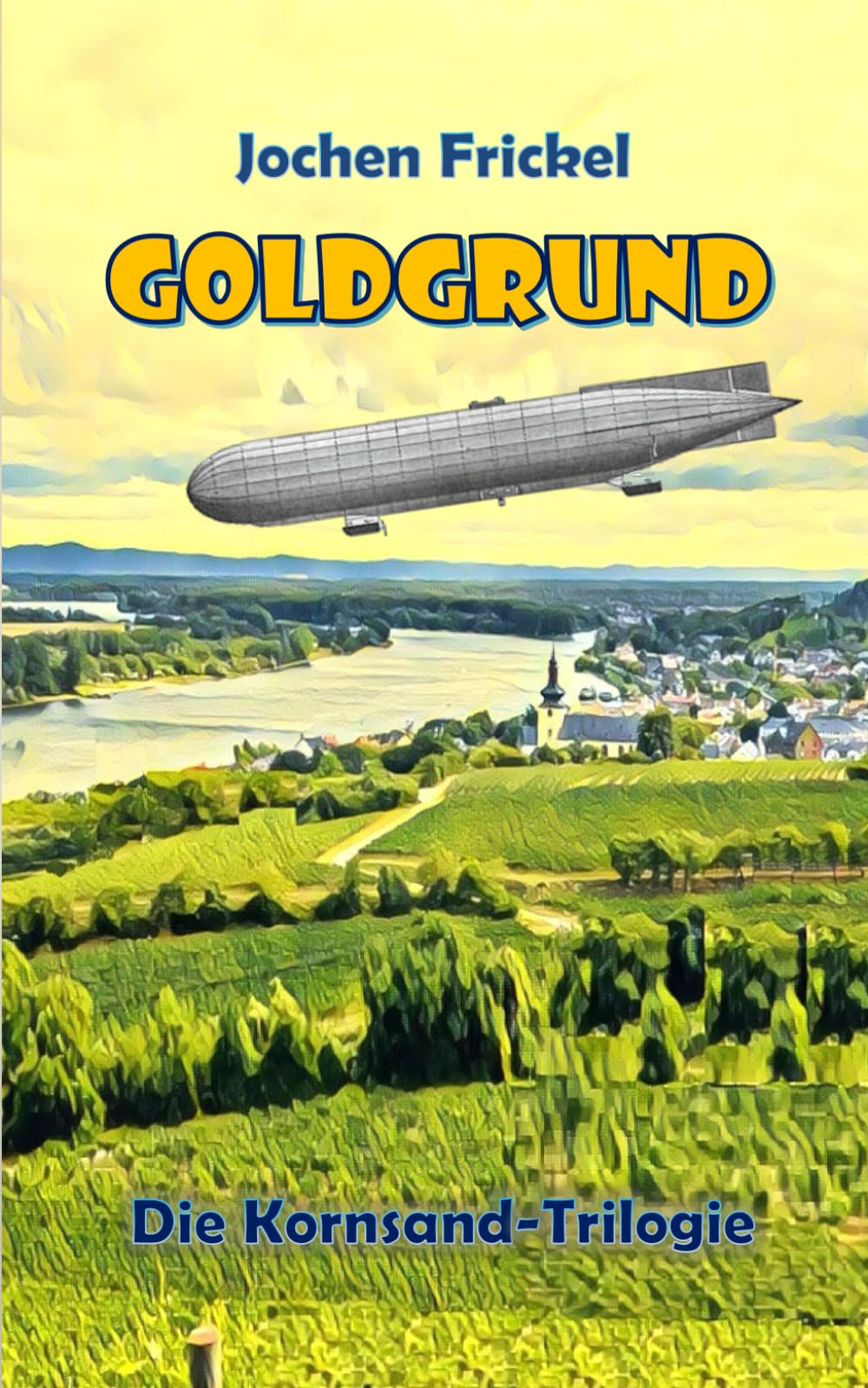 Jochen Frickel - Goldgrund: Die Kornsand-Trilogie - Preis vom 30.09.2026 22:30:23 h
