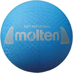 molten Softball Volleyball S2Y1250-C blau 160g