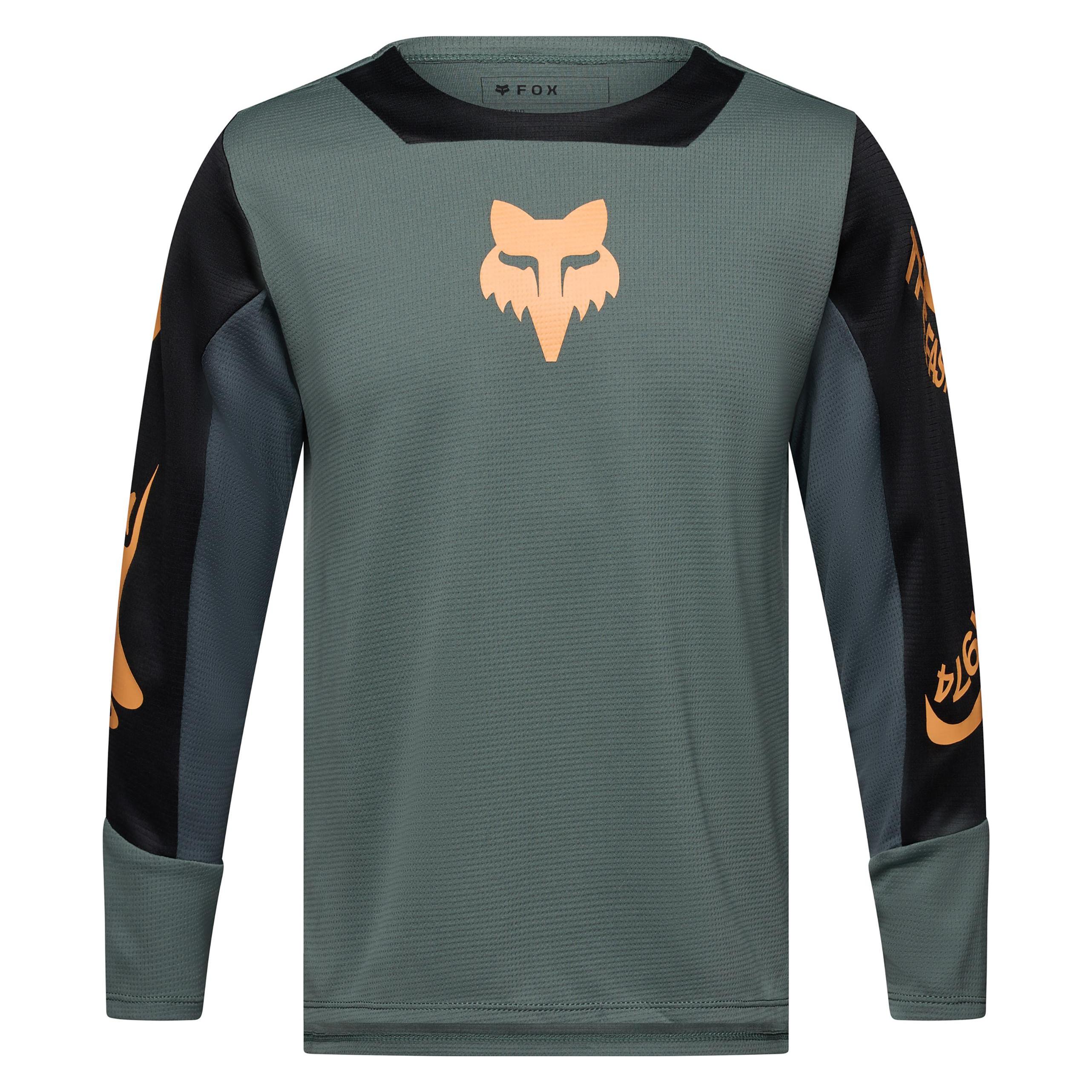 Fox Yth Defend Ls Jersey Creation (S) (60681466)