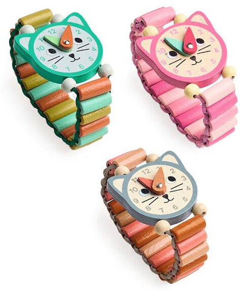 Montre Petit chat - Djeco