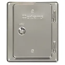 Bertrams Ewr Reinigungstür 21RT2 145 x 300 mm, lose, mit Einbaurahmen