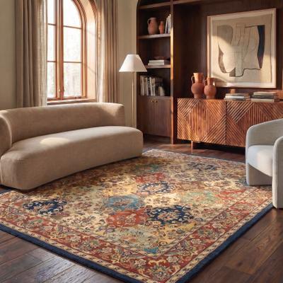 SAFAVIEH Handmade Heritage Lyra Traditional Oriental Wool Rug
