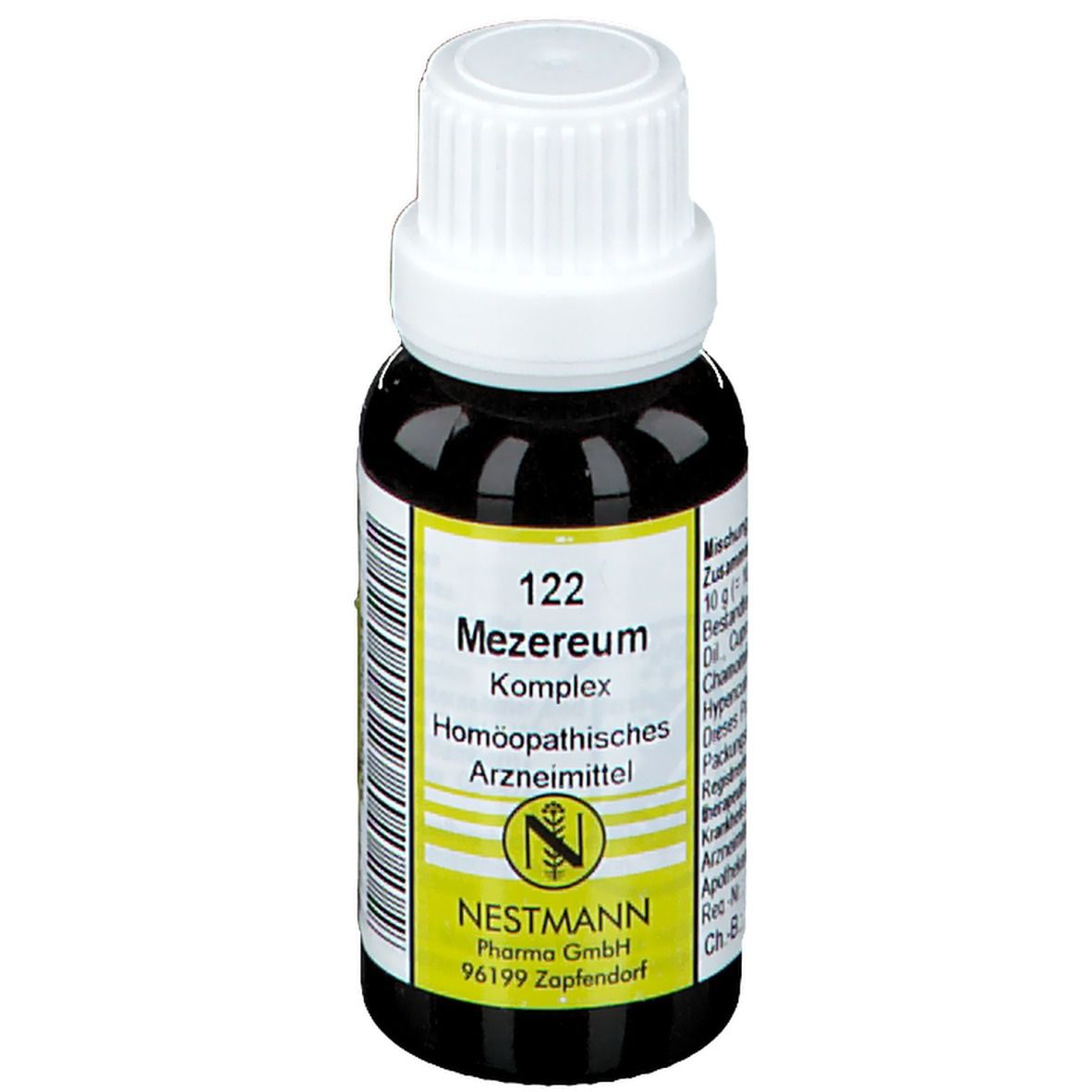 Mezereum Komplex Nr.122 Dilution 20 ml