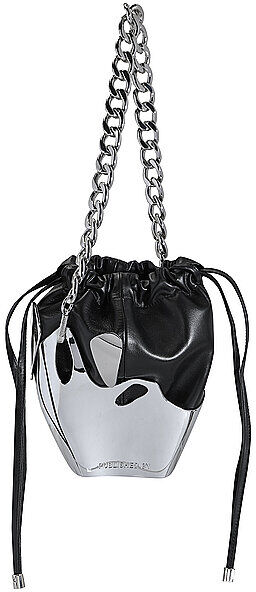 PUBLISHED BY Ledertasche - Bucket Bag  schwarz EG