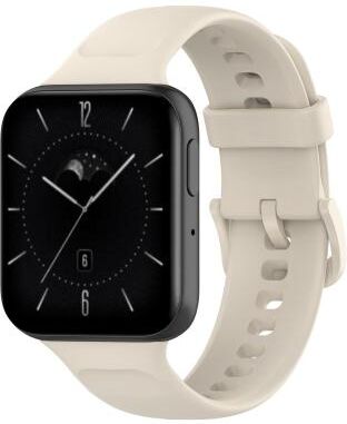 Everyday Crate For OPPO Watch 3 Silicone Watch Band Soft Adjustable Replacement Watch Strap beige