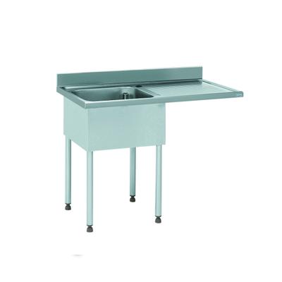 Tournus Equipement Plonge Geschirrspüler 1 Becken Abtropfbecken rechts ohne Hahn l. 500 mm Tournus - 806591