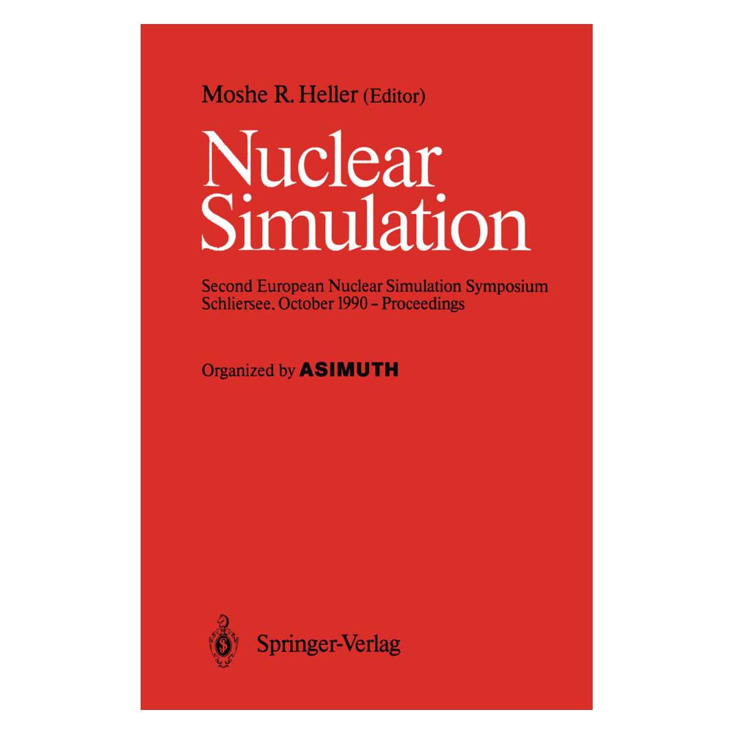 Springer Nuclear Simulation (Englisch, Softcover, Moshe R. Heller) (55506087)