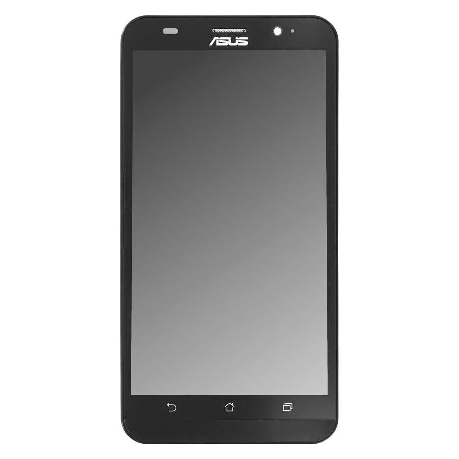 OEM Asus ZenFone 2 LCD ZE551ML ohne Rahmen schwarz (Display, Asus Zenfone 2) (25434775)