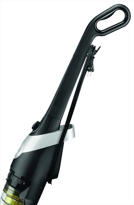 Rowenta Rh8155wa Powerline Extremecyclonic Scopa Elettrica-nero & Argento/ Giallo