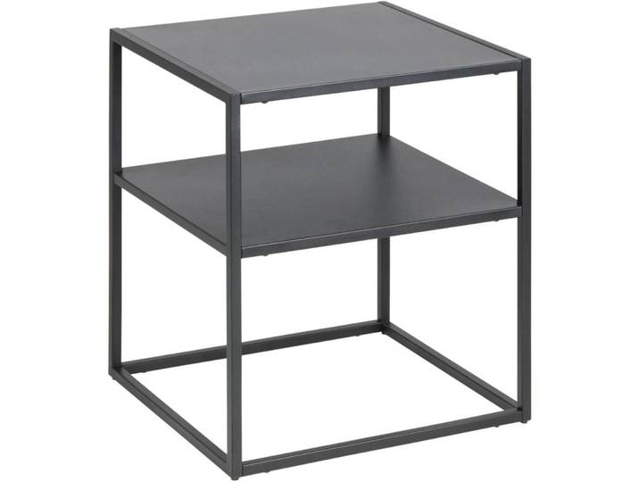 AC Design Furniture Salontisch AC Design Schwarz Metall B 45 T 45 cm - Salontisch