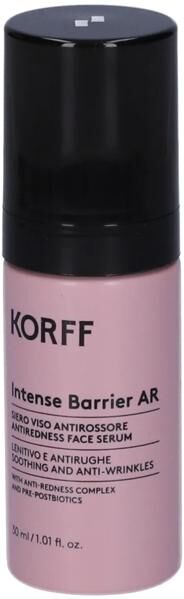 Korff Intense Barrier Siero Antirossore Viso 30ml