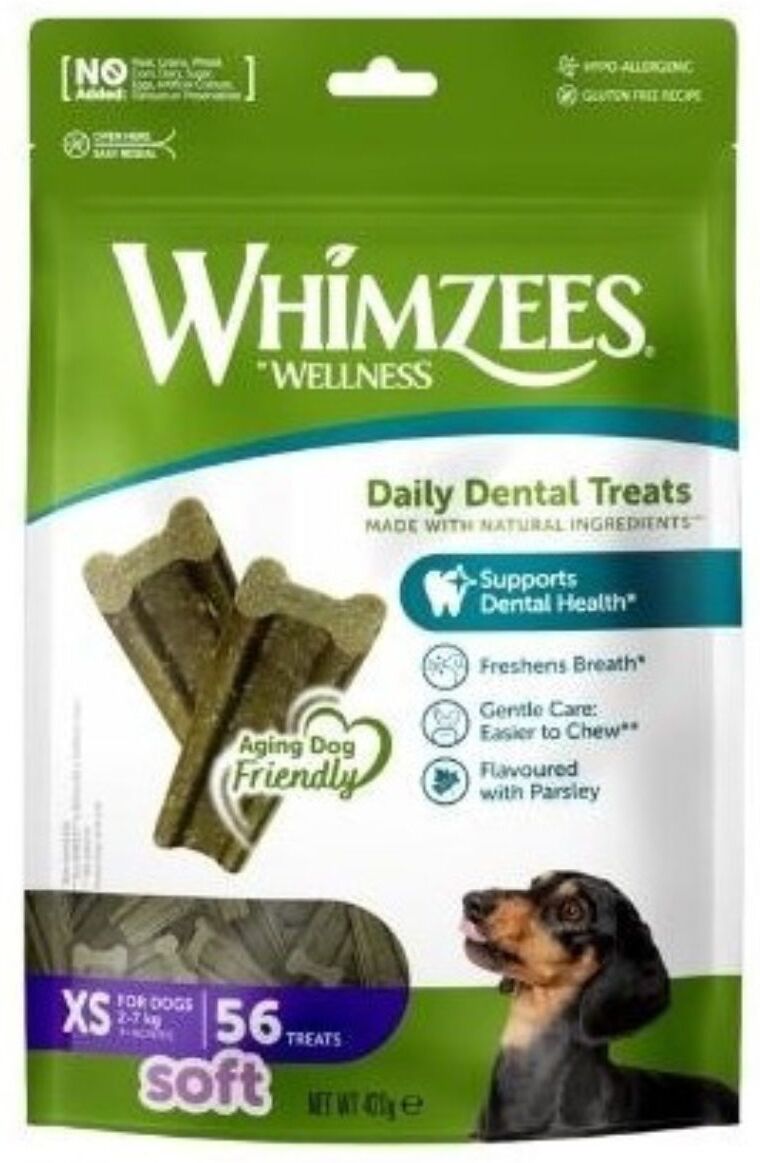 Whimzees® Whimzees Soft Snack Dentale per Cani Vegetale S 28 pz
