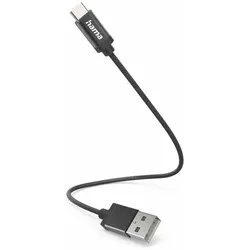 HAMA 201600 USB-Kabel,USB-A-USB-C,0,2m