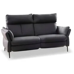 Polsteria Sofa Galati Stoff Grau 219 cm