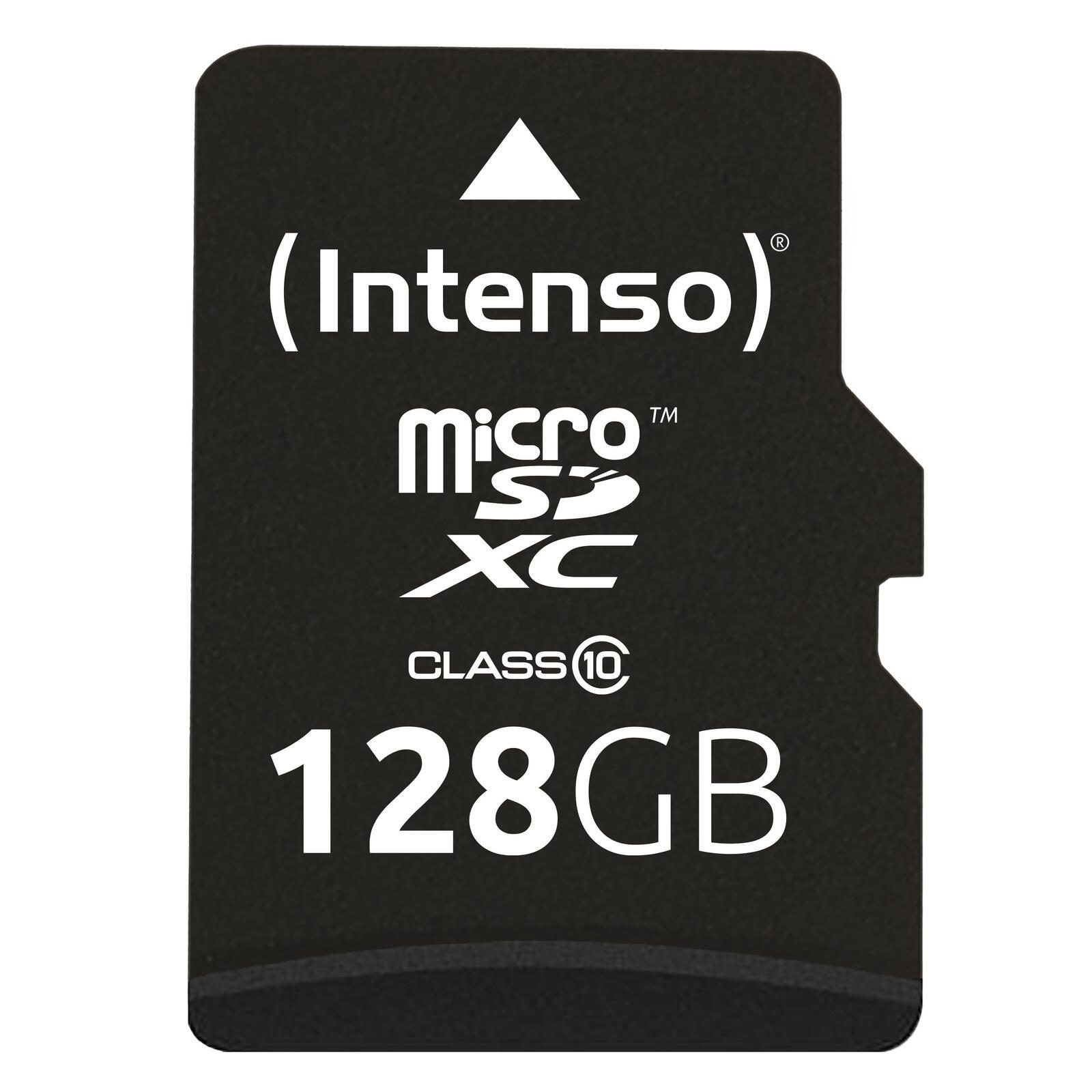 Intenso Speicherkarte microSDXC Card 128GB 3413491