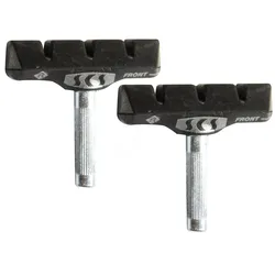 BIKE 42153 - Fahrrad-Bremsschuhe, Cantilever Profi, 2er-Pack