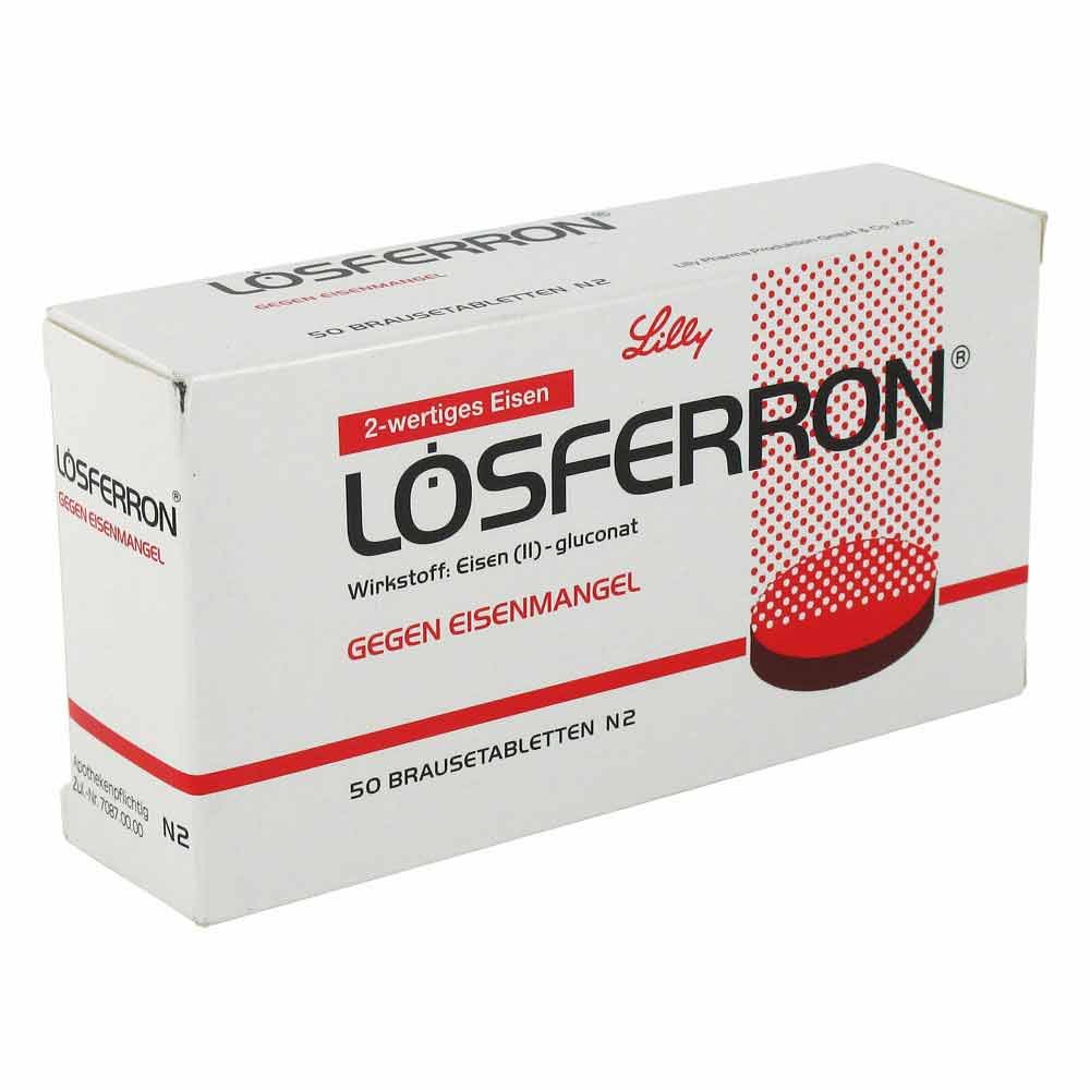 MIBE GmbH Arzneimittel Lösferron 02750001