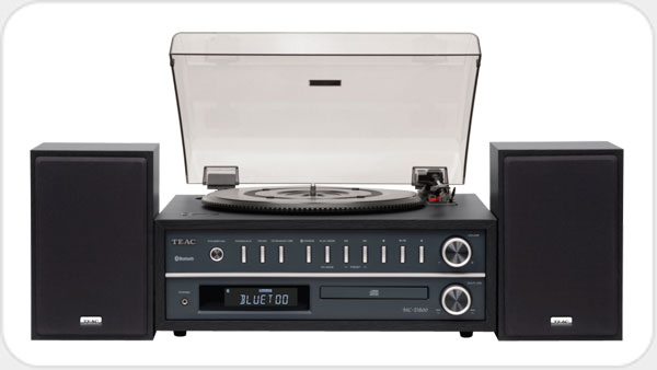 TEAC MC-D800 Phono- CD-Player Kombi *Kirsche* TE21892