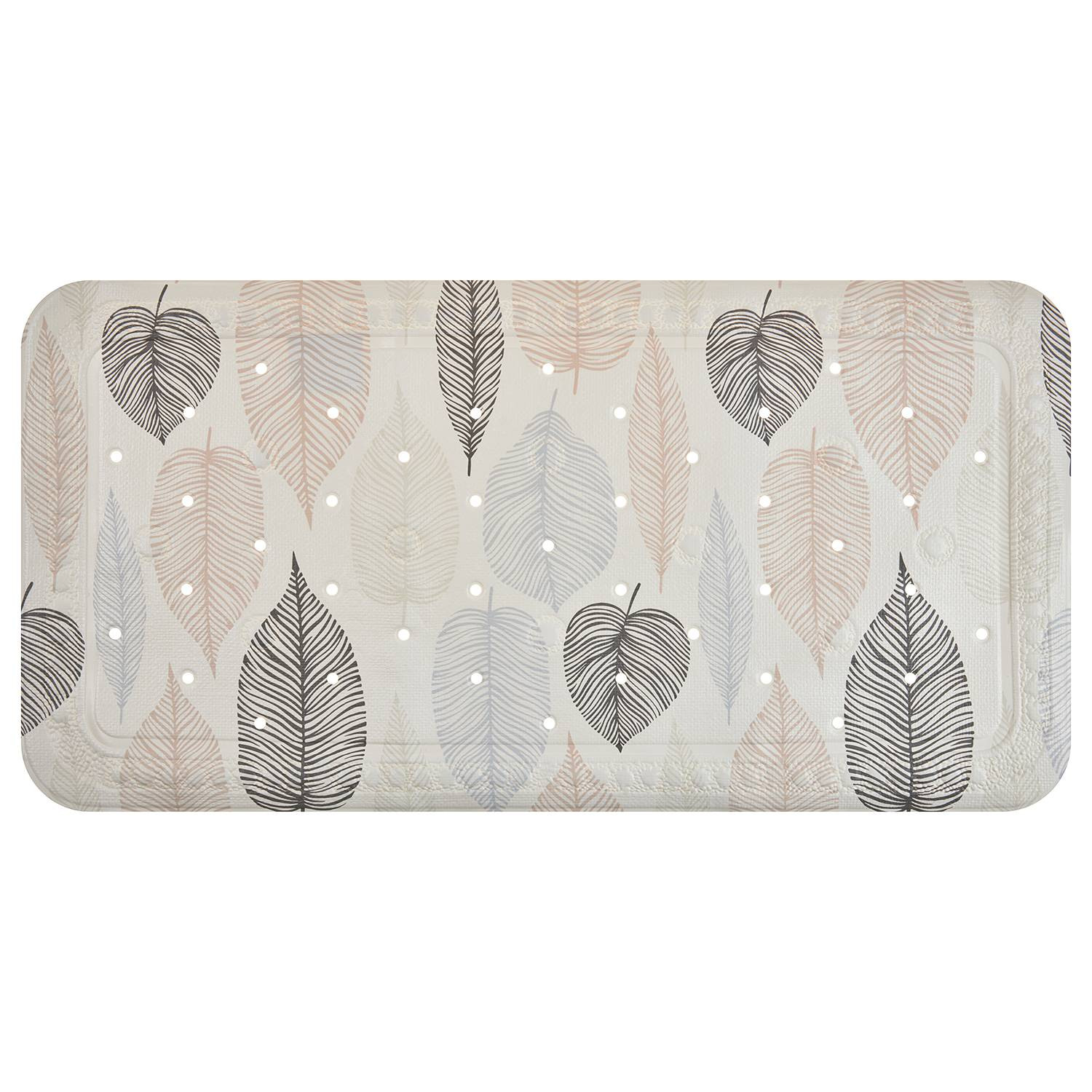 home24 Antislipmat Bad Duetto Bruin 36 x 92 cm