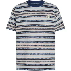 O'NEILL Herren Shirt O'RIGINALS JACQUARD STRIPE T-SHIRT, Größe S in Silber Silber