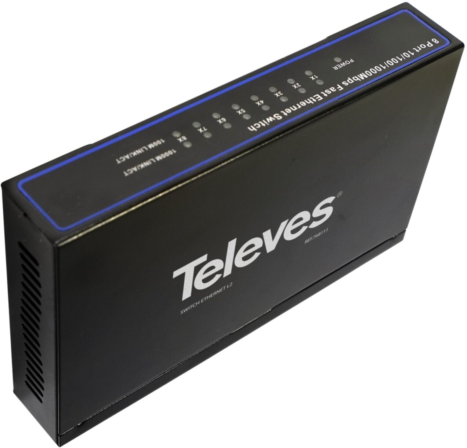 Unex Ethernet Switch L2 SWUM-1000-8 8x10/100/1000Mbps (768111)