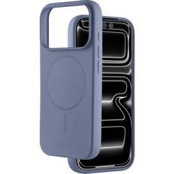 Hama Fantastic Feel Cover Apple iPhone 17 Pro Max, iPhone 18 Pro Max Blau Induktives Laden 232464