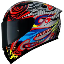 Suomy, Motorradhelm, Casque intégral Track-1 Flying (XXL)