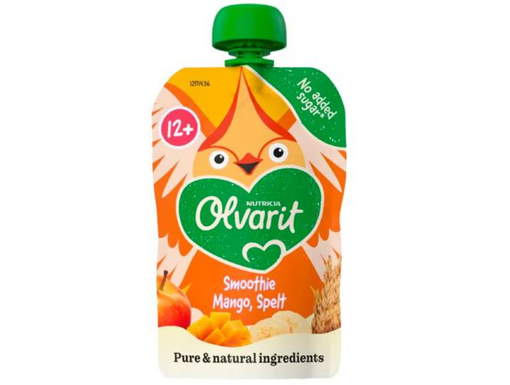 Olvarit smoothie mango, spelt