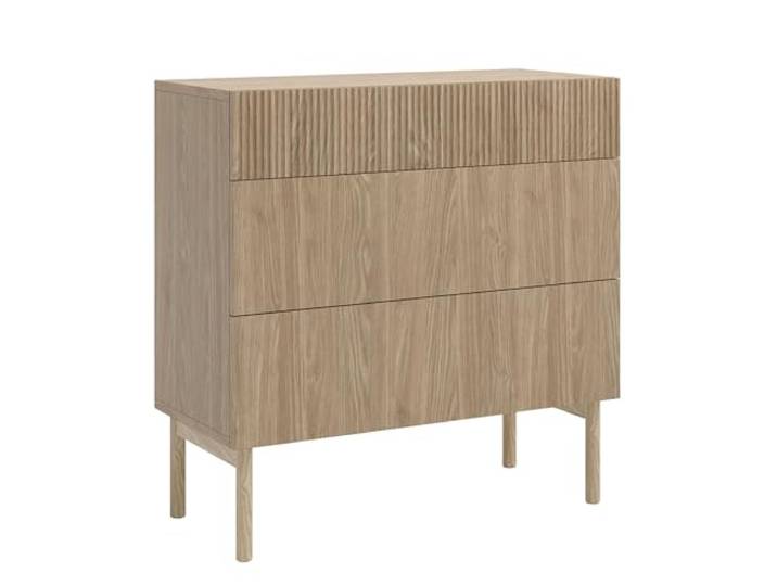 Selsey Kommode Nolie, 90 cm, Eiche Geölt Aufbewahrungsschrank
